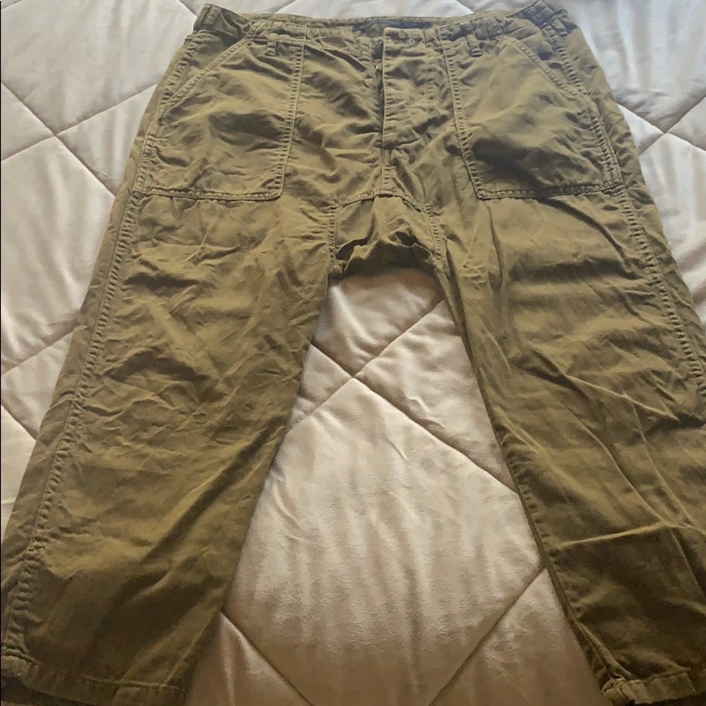 Ankle length pants